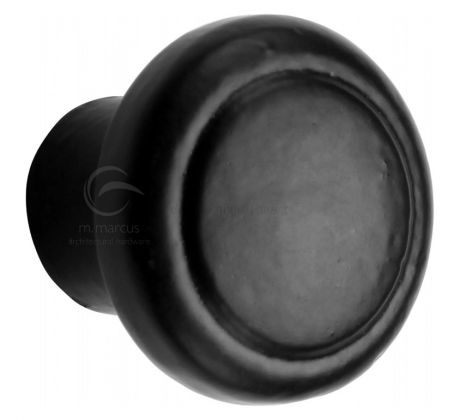 Black Iron Rustic Newport Cabinet Knob