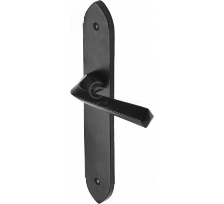 Black Iron Rustic Grafton Door Handles