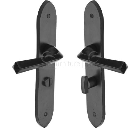 Black Iron Rustic Grafton Door Handles