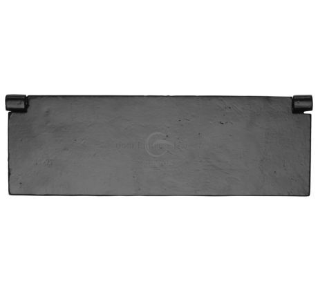 Black Iron Rustic Letter Plate Interior Tidy