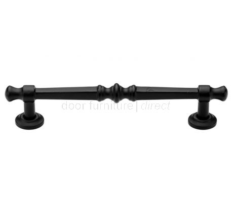 Black Iron Rustic Kali Cabinet Pull Handle