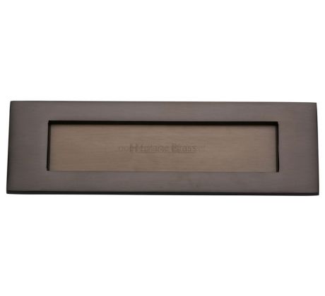 Matt Bronze Victorian Style Letter Plates