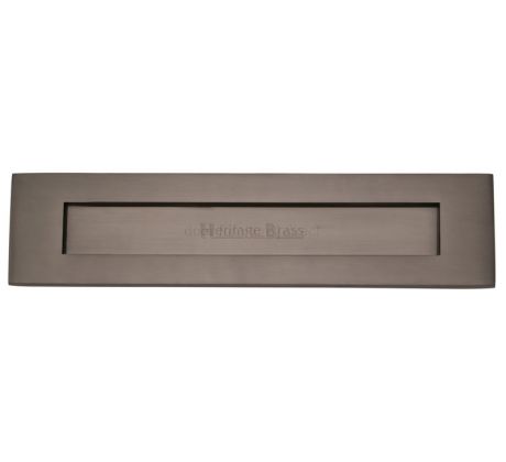 Matt Bronze Victorian Style Letter Plates