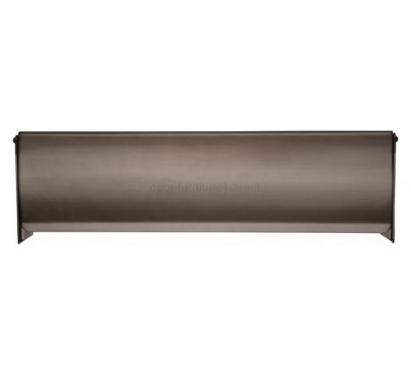 Matt Bronze Letter Box Interior Tidy