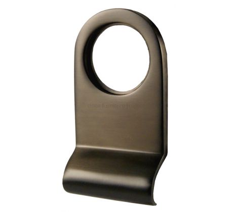 Matt Bronze Door Cylinder Pull with Round Top