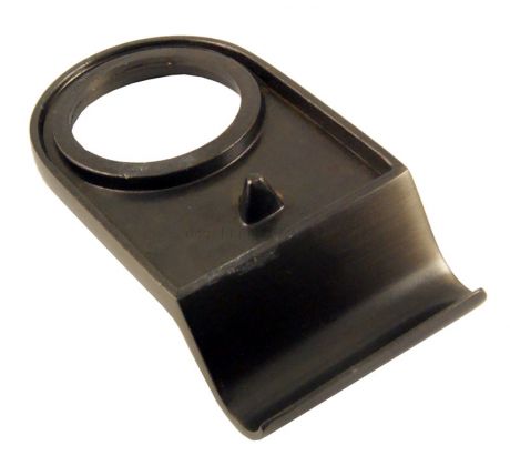 Matt Bronze Door Cylinder Pull with Round Top