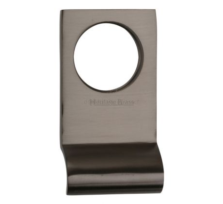 Matt Bronze Square Door Cylinder Pull