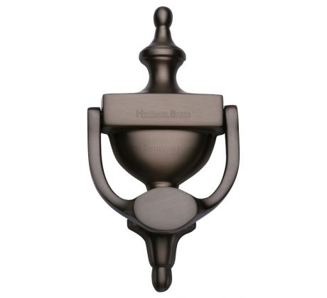Matt Bronze Traditional Urn Door Knocker