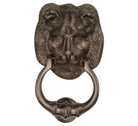 Heritage K1210 Matt Bronze Large Lion Knocker