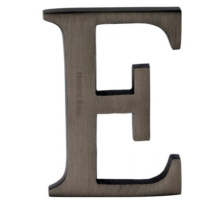 Matt Bronze Concealed Fix Front Door Letters A-Z 51mm (2in) C1565