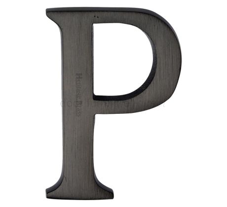 Matt Bronze Concealed Fix Front Door Letters A-Z 51mm (2in) C1565