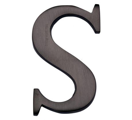 Matt Bronze Concealed Fix Front Door Letters A-Z 51mm (2in) C1565