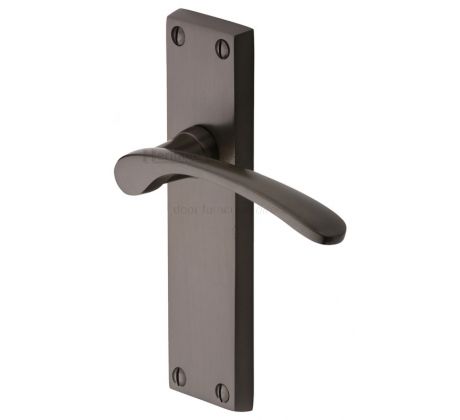Sophia Matt Bronze Latch Door Handles