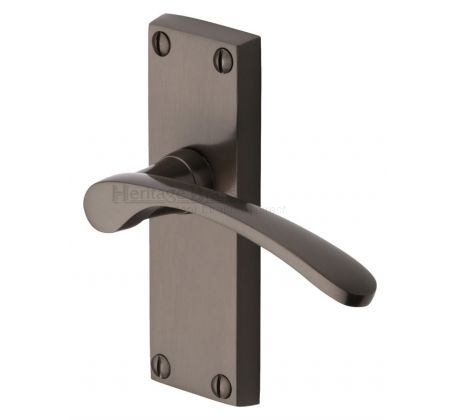 Sophia Matt Bronze Short Latch Door Handles