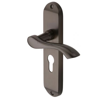 Algarve Matt Bronze Euro Profile Door Handles