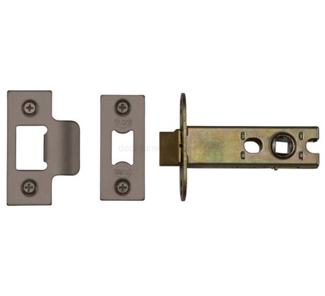York Matt Bronze Heavy Duty Tubular Latch 3in