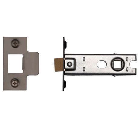 York Tubular Mortice Latch Matt Bronze