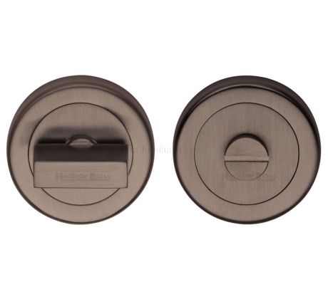 Matt Bronze Thumbturn and Release 53mm