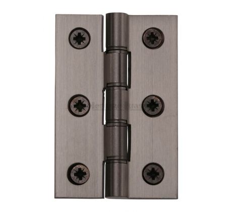 Matt Bronze Butt Hinges In Pairs