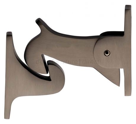 Heritage V1074 Matt Bronze Gravity Door Catch