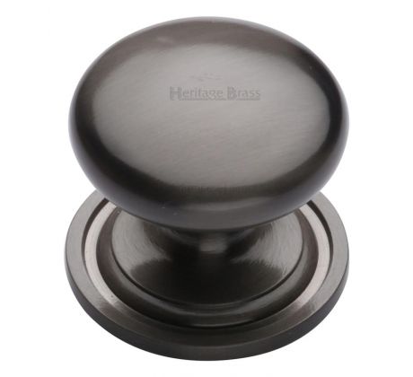 Matt Bronze Round Cupboard Knob