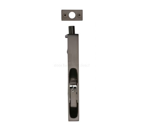 Matt Bronze Flush Door Bolt 6in (152mm)