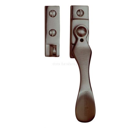 Matt Bronze Lockable Window Casement Fastener