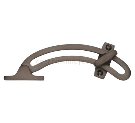Heritage V1118 Matt Bronze Quadrant Stay 6in (152mm)