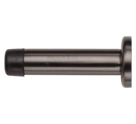 Matt Bronze Projection Door Stop 63mm