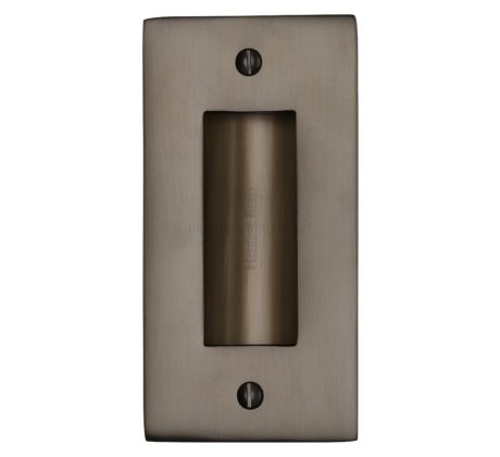 Matt Bronze Flush Pull 102mm (4in)