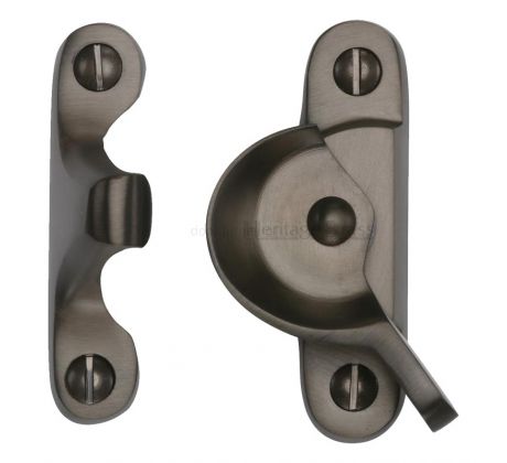 Matt Bronze Fitch Window Fastener 66x17mm