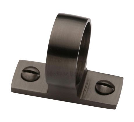 Matt Bronze Sash Ring 25mm
