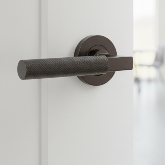 Heritage RS2260-MB Matt Bronze Signac Door Handles