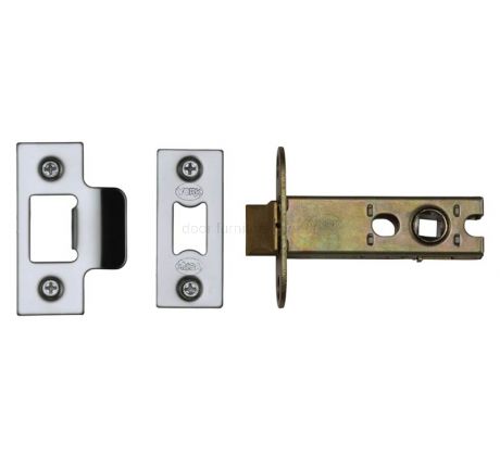 York Polished Nickel Heavy Duty Tubular Latch 3in