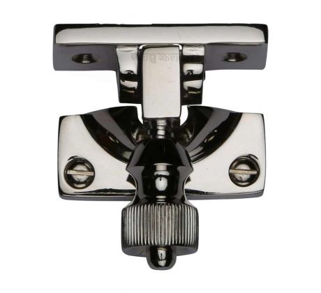 Polished Nickel Brighton Window Fastener 58x23mm