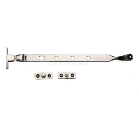 Polished Nickel Ball Casement Stay