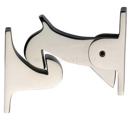 Heritage V1074 Polished Nickel Gravity Door Catch