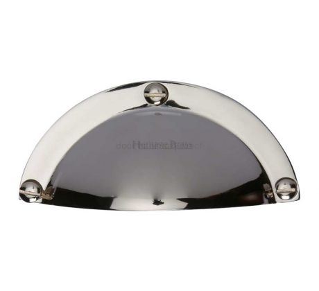 Polished Nickel Drawer Pull Handle 97mm