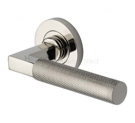 Heritage RS2260-PNF Polished Nickel Signac Door Handles