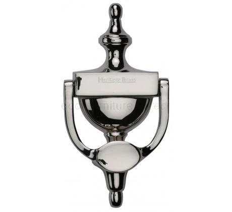 Heritage V910 Polished Nickel Urn Knocker 195mm