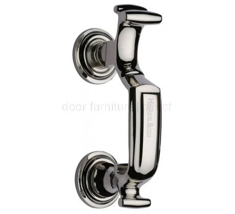 Heritage K1300 Polished Nickel Doctor Knocker 192mm
