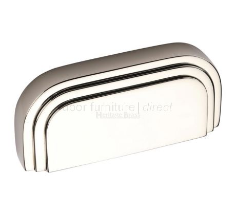 Heritage C1740 Polished Nickel Bauhaus Drawer Pull