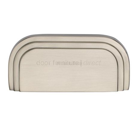 Heritage C1740 Satin Nickel Bauhaus Drawer Pull
