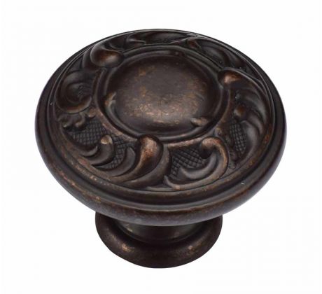 Matt Bronze Vintage Cabinet Knob 35mm