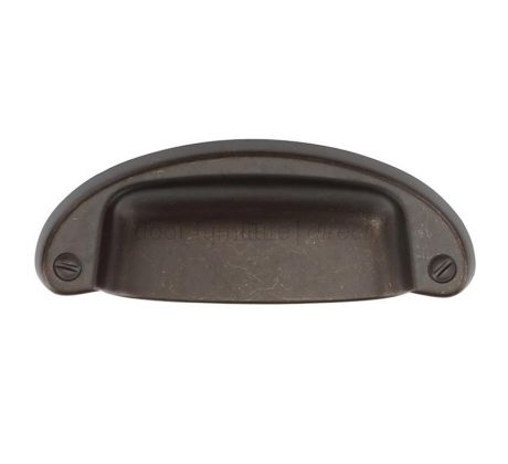 Matt Bronze Classic Drawer Pull 97mm