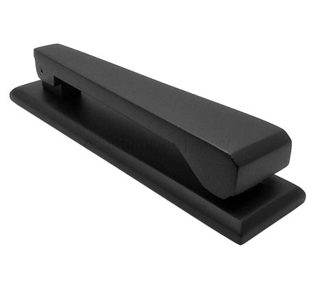 Heritage K1310 Matt Black Slim Door Knocker 165mm