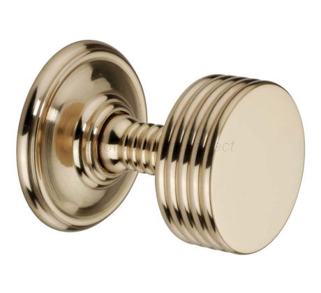 Oxford Polished Brass Door Knob Set SB2124PB