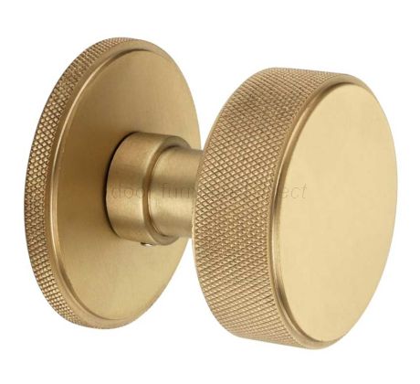 Connaught Satin Brass Door Knob Set SB2123SB
