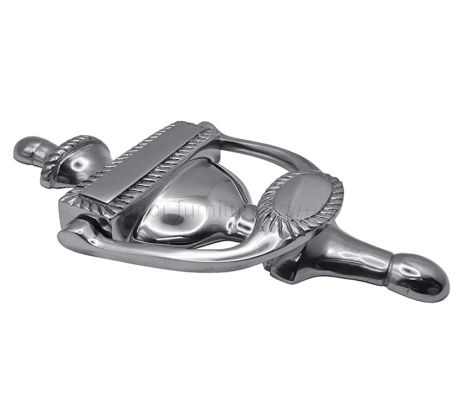 Georgian Urn Knocker Polished Chrome 165mm SB4105PC