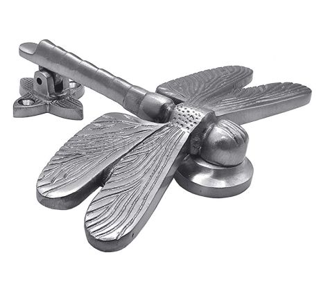 Dragonfly Door Knocker Satin Chrome 145mm SB4108SC